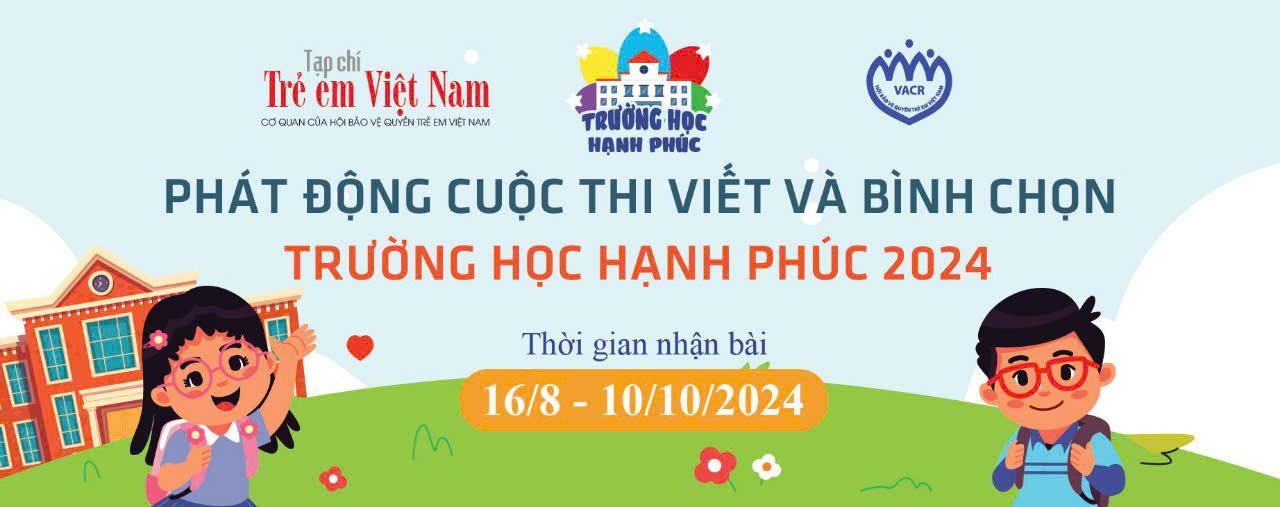 Trường học hạnh phúc